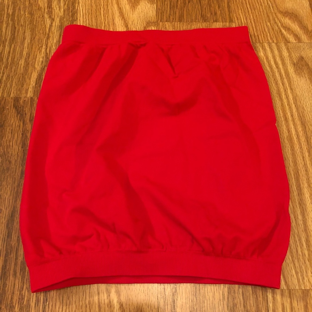 Red Tube Top